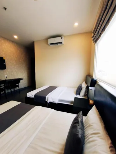 Chambre jumelle — Bros Hotel Nguyễn Trãi